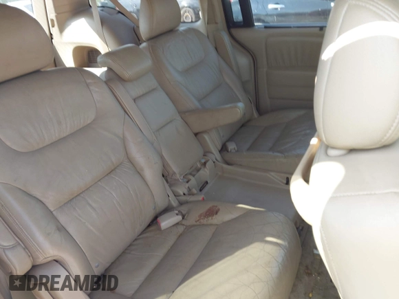 2006 Honda Odyssey EX-L with VIN 5FNRL38636B403831, listed as a IAAI auction lot 42004829 with 149,066 mi miles. Bid and sale history available at carsss.com. Image 8.