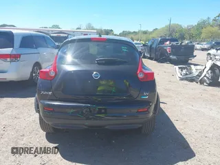2014 Nissan Juke S with VIN JN8AF5MR1ET451280, listed as a IAAI auction lot 41821854 with 156,632 mi miles. Bid and sale history available at carsss.com. Image 17.