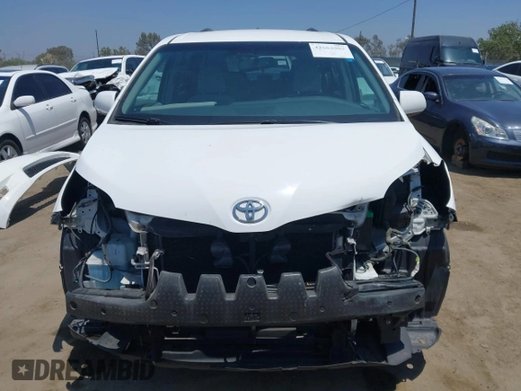 2017 Toyota Sienna LE Auto Access Seat with VIN 5TDKZ3DC3HS783912, listed as a IAAI auction lot 42664089 with 200,309 mi miles and . Bid and sale history available at DreamBid. Image 13.