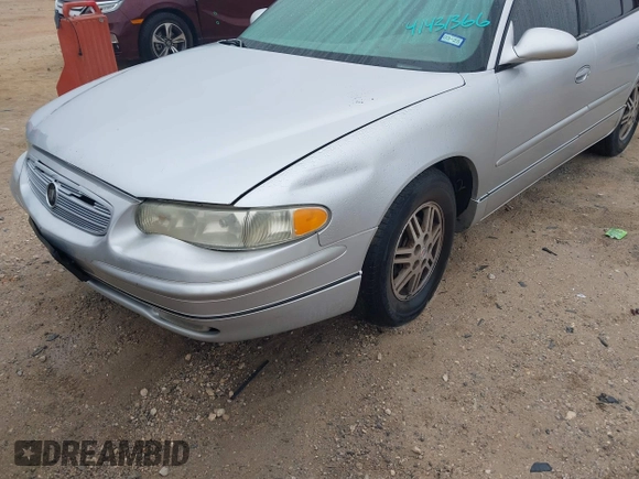 2003 Buick Regal LS with VIN 2G4WB55K631266753, listed as a IAAI auction lot 41431366 with 1 mi miles. Bid and sale history available at carsss.com. Image 6.