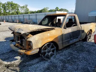 2010 Ford Ranger XL with VIN 1FTKR1AD2APA39235, listed as a Copart auction lot 55231155 with Not provided miles and Salvage title. Bid and sale history available at DreamBid. Image 1.