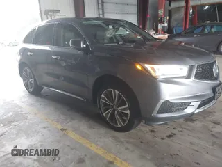 2018 Acura MDX Technology with VIN 5J8YD4H52JL025773, listed as a IAAI auction lot 42713541 with 47,480 mi miles and . Bid and sale history available at DreamBid. Image 1.