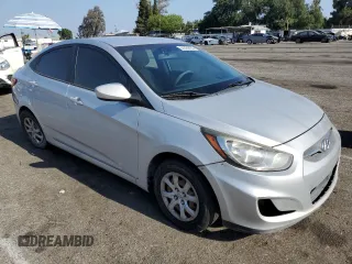 2014 Hyundai Accent GLS with VIN KMHCT4AE5EU652761, listed as a Copart auction lot 54395895 with 281,924 mi miles and Clean Title. Bid and sale history available at carsss.com. Image 4.