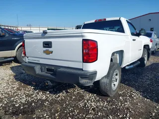 2014 Chevrolet Silverado 1500 Work Truck with VIN 1GCNCPEH6EZ402645, listed as a IAAI auction lot 41128074 with 45,953 mi miles. Bid and sale history available at carsss.com. Image 4.