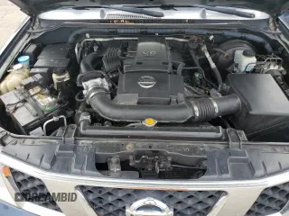 2007 Nissan Pathfinder SE z VIN 5N1AR18W67C644437, wystawiony jako Copart lot #55785325 z przebiegiem 178 444 mil mil oraz Szkoda całkowita • Salvage title. Historia ofert i sprzedaży dostępna na DreamBid. Obrazek 12.