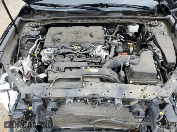 2020 Toyota Camry LE with VIN 4T1C11AK2LU331686, listed as a Copart auction lot 65022764 with 73,436 mi miles and Salvage Title. Bid and sale history available at carsss.com. Image 12.