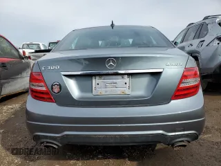 2012 Mercedes-Benz C 300 Sport with VIN WDDGF8BB3CA612868, listed as a Copart auction lot 49357675 with 211,276 mi miles and Non repairable. Bid and sale history available at DreamBid. Image 6.