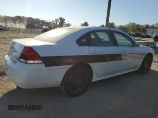 2014 Chevrolet Impala Limited Police Police with VIN 2G1WD5E30E1110064, listed as a Copart auction lot 72744754 with 53,476 mi miles and Clean Title. Bid and sale history available at carsss.com. Image 3.