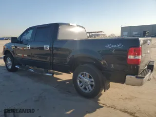 2008 Ford F-150 XLT with VIN 1FTPW14V18FC34617, listed as a Copart auction lot 52149725 with 202,963 mi miles and Salvage Title. Bid and sale history available at carsss.com. Image 2.