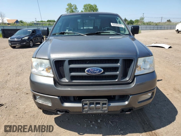 2005 Ford F-150 STX with VIN 1FTRX14W65NB37350, listed as a Copart auction lot 63500255 with 84,708 mi miles and Clean title. Bid and sale history available at DreamBid. Image 5.