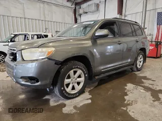 2008 Toyota Highlander with VIN JTEES41A582018892, listed as a Copart auction lot 65561895 with 216,988 mi miles and Clean title. Bid and sale history available at DreamBid. Image 1.