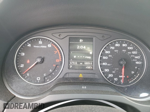 2015 Audi A3 1.8T Premium with VIN WAUACGFF3F1112288, listed as a Copart auction lot 43295553 with 67,916 mi miles. Bid and sale history available at carsss.com. Image 9.