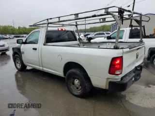 2022 Ram 1500 Tradesman с VIN 3C6JR6DG0NG422476, выставлен на аукционе Copart как лот 57462715 с пробегом 157 790 миль миль и Списание • Salvage title. История ставок и продаж доступна на DreamBid. Изображение 2.