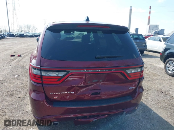 2023 Dodge Durango GT z VIN 1C4RDJDG5PC555771, wystawiony jako IAAI lot #41926153 z przebiegiem 31 646 mil mil oraz . Historia ofert i sprzedaży dostępna na DreamBid. Obrazek 16.