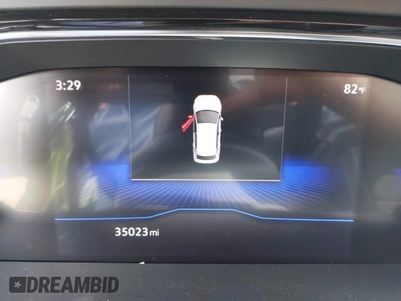 2024 Volkswagen Jetta SE with VIN 3VWEM7BU9RM007894, listed as a IAAI auction lot 42116799 with 35,023 mi miles and . Bid and sale history available at DreamBid. Image 7.