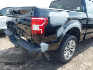2018 Ford F-150 XL with VIN 1FTEW1EP1JKD05142, listed as a IAAI auction lot 42473177 with 99,079 mi miles and . Bid and sale history available at DreamBid. Image 6.