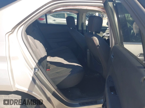 2012 Chevrolet Equinox LT w/1LT with VIN 2GNALDEK7C6305401, listed as a IAAI auction lot 41865521 with 168,235 mi miles. Bid and sale history available at carsss.com. Image 8.