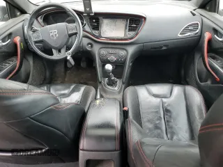 2015 Dodge Dart GT with VIN 1C3CDFEB0FD278420, listed as a Copart auction lot 55851335 with 178,235 mi miles and Clean Title. Bid and sale history available at carsss.com. Image 8.