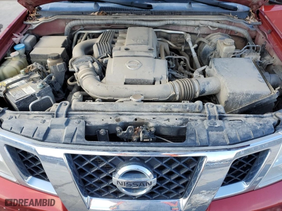 2016 Nissan Frontier S with VIN 1N6AD0EV4GN792418, listed as a Copart auction lot 45600235 with 134,458 mi miles and Salvage Title. Bid and sale history available at carsss.com. Image 13.