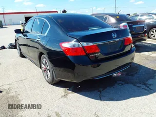 2015 Honda Accord LX with VIN 1HGCR2F35FA259412, listed as a IAAI auction lot 42232186 with 128,670 mi miles and . Bid and sale history available at DreamBid. Image 3.