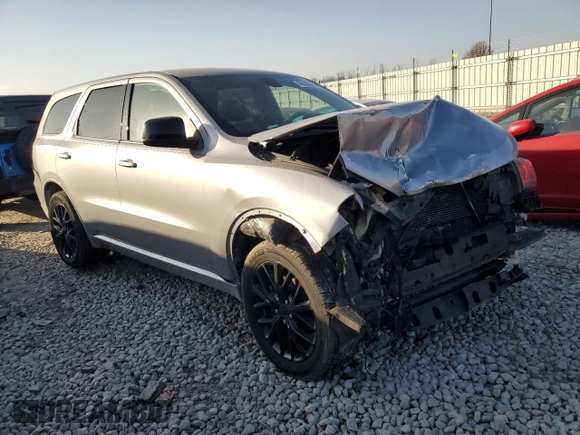 2015 Dodge Durango SXT with VIN 1C4RDJAG8FC810450, listed as a Copart auction lot 48886965 with 184,992 mi miles and Salvage Title. Bid and sale history available at carsss.com. Image 4.