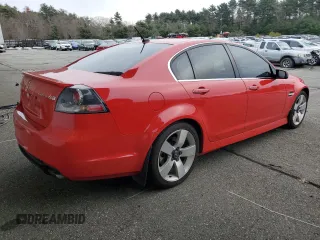 2009 Pontiac G8 GT with VIN 6G2EC57Y09L235751, listed as a Copart auction lot 81145284 with 42,512 mi miles and Salvage Title. Bid and sale history available at carsss.com. Image 3.