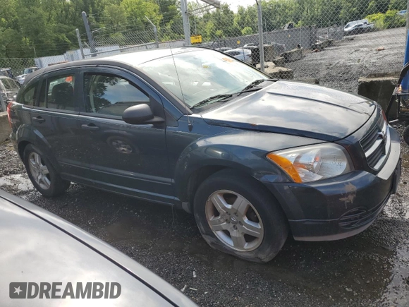 2007 Dodge Caliber SXT z VIN 1B3HB48B57D364154, wystawiony jako Copart lot #58973225 z przebiegiem 205 693 mil mil oraz Szkoda całkowita • Salvage title. Historia ofert i sprzedaży dostępna na DreamBid. Obrazek 4.