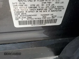 2024 Nissan ARIYA Platinum+ with VIN JN1DF0CD2RM740057, listed as a Copart auction lot 51851075 with 1,168 mi miles and Salvage title. Bid and sale history available at DreamBid. Image 13.