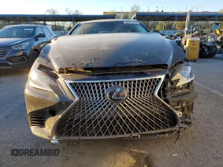 2018 Lexus LS with VIN JTHB51FF3J5004008, listed as a Copart auction lot 78175134 with 33,983 mi miles and Salvage Title. Bid and sale history available at carsss.com. Image 5.