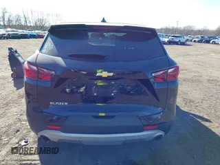 2021 Chevrolet Blazer LT z VIN 3GNKBCRS3MS565308, wystawiony jako IAAI lot #41675966 z przebiegiem 76 588 mil mil oraz . Historia ofert i sprzedaży dostępna na DreamBid. Obrazek 16.