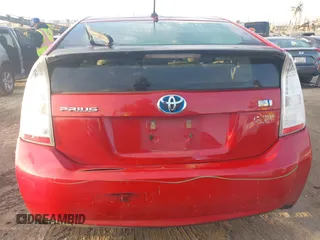 2011 Toyota Prius I with VIN JTDKN3DU8B5373799, listed as a IAAI auction lot 41904662 with 149,749 mi miles. Bid and sale history available at carsss.com. Image 17.