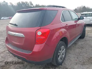 2015 Chevrolet Equinox LT with VIN 2GNALBEKXF6427131, listed as a IAAI auction lot 41779141 with 123,435 mi miles. Bid and sale history available at carsss.com. Image 4.