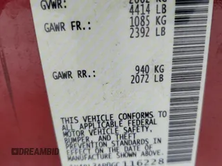 2016 Nissan Altima SL with VIN 1N4BL3AP0GC116228, listed as a Copart auction lot 50741125 with 129,034 mi miles and Salvage title. Bid and sale history available at DreamBid. Image 12.