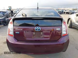 2013 Toyota Prius One with VIN JTDKN3DU5D5625589, listed as a IAAI auction lot 41527206 with 153,411 mi miles. Bid and sale history available at carsss.com. Image 16.