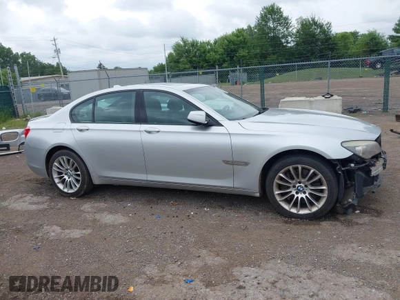 2011 BMW 7 Series 750i xDrive with VIN WBAKC6C57BC395254, listed as a IAAI auction lot 42719449 with 212,096 mi miles and . Bid and sale history available at DreamBid. Image 14.