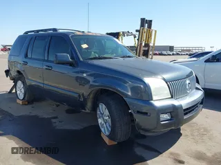 2010 Mercury Mountaineer z VIN 4M2EN3HE1AUJ07183, wystawiony jako IAAI lot #41991104 z przebiegiem 172 767 mil mil oraz . Historia ofert i sprzedaży dostępna na DreamBid. Obrazek 1.