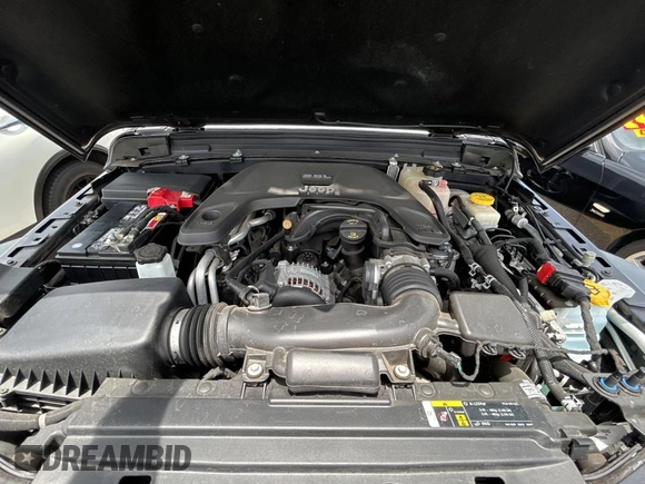 2019 Jeep Wrangler Sport S с VIN 1C4GJXAG6KW538797, выставлен на аукционе Copart как лот 60149065 с пробегом 35 905 миль миль и Чистый • Clean title. История ставок и продаж доступна на DreamBid. Изображение 7.