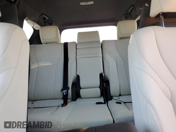 2023 Lexus LX 600 Luxury z VIN JTJGB7CX0P4030724, wystawiony jako Copart lot #75330654 z przebiegiem 17 614 mil mil oraz Szkoda całkowita • Salvage title. Historia ofert i sprzedaży dostępna na DreamBid. Obrazek 10.
