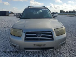 2007 Subaru Forester X w/Premium Pkg with VIN JF1SG65677H734088, listed as a Copart auction lot 78174324 with 208,317 mi miles and Salvage Title. Bid and sale history available at carsss.com. Image 5.