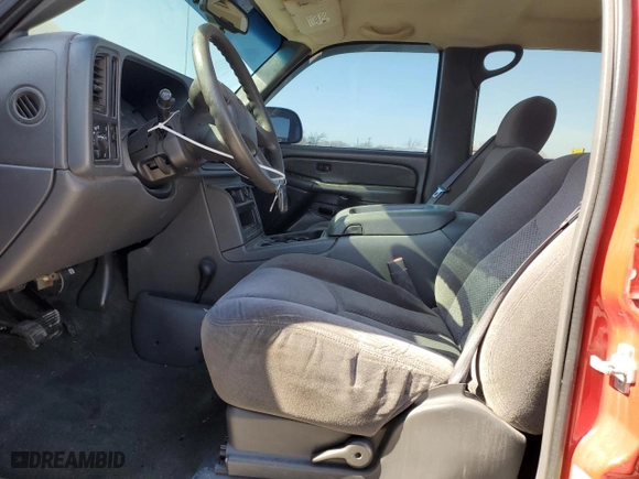 2006 Chevrolet Silverado 1500 LS with VIN 2GCEK13V561309764, listed as a Copart auction lot 50025795 with 215,769 mi miles and Salvage Title. Bid and sale history available at carsss.com. Image 7.