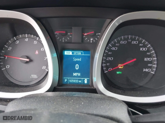 2014 Chevrolet Equinox LT with VIN 2GNFLFEKXE6147611, listed as a IAAI auction lot 41226970 with 165,932 mi miles. Bid and sale history available at carsss.com. Image 7.