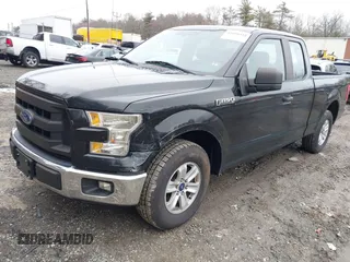 2016 Ford F-150 XL with VIN 1FTEX1C8XGFA65843, listed as a IAAI auction lot 41688444 with 179,194 mi miles and . Bid and sale history available at carsss.com. Image 2.