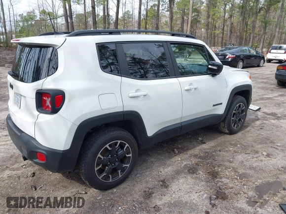 2023 Jeep Renegade Latitude with VIN ZACNJDB19PPP41832, listed as a IAAI auction lot 41744208 with 16,738 mi miles and . Bid and sale history available at DreamBid. Image 4.