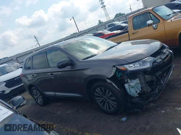 2020 Mitsubishi Outlander ES with VIN JA4AD2A32LZ038644, listed as a IAAI auction lot 42106213 with 61,919 mi miles and . Bid and sale history available at DreamBid. Image 13.