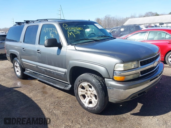 2002 Chevrolet Suburban LS with VIN 1GNFK16Z02J194579, listed as a IAAI auction lot 41753261 with 248,537 mi miles. Bid and sale history available at carsss.com. Image 1.