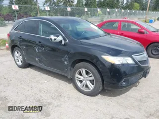 2014 Acura RDX z VIN 5J8TB4H31EL024618, wystawiony jako IAAI lot #42197790 z przebiegiem 111 015 mil mil oraz . Historia ofert i sprzedaży dostępna na DreamBid. Obrazek 1.