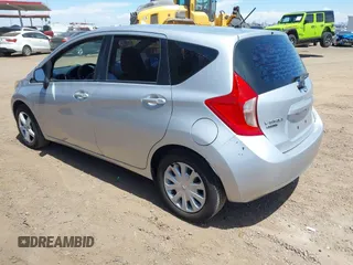 2014 Nissan Note SV with VIN 3N1CE2CP0EL406439, listed as a IAAI auction lot 42156899 with 204,895 mi miles and . Bid and sale history available at DreamBid. Image 3.