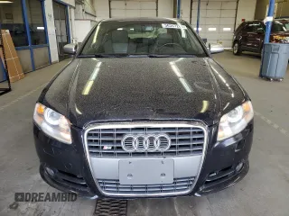 2008 Audi S4 z VIN WAUGL78E18A162303, wystawiony jako Copart lot #56347265 z przebiegiem 56 011 mil mil oraz Szkoda całkowita • Salvage title. Historia ofert i sprzedaży dostępna na DreamBid. Obrazek 5.