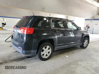 2012 GMC Terrain SLE-1 with VIN 2GKALMEK3C6346282, listed as a Copart auction lot 59842215 with 147,690 mi miles and Clean title. Bid and sale history available at DreamBid. Image 3.