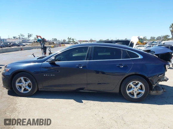 2018 Chevrolet Malibu LS with VIN 1G1ZB5ST3JF101238, listed as a IAAI auction lot 41851886 with 79,926 mi miles and . Bid and sale history available at DreamBid. Image 14.